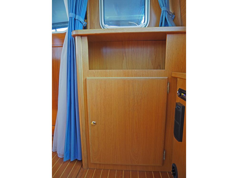 Wheelhouse, Accommodation